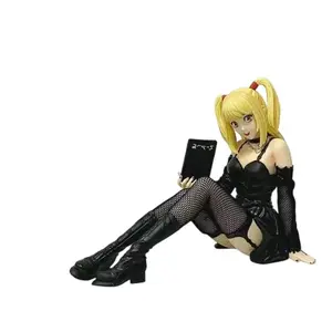 Anime Amane Misa Figure Yagami Light MisaMisa Action Figure Collectible Model Doll Misa Amane Figurine Amine Toys Birthday Gifts