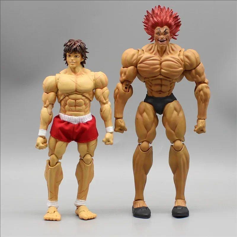 Storm Toys ST 1/12 Hanma Yujiro Baki Hanma Action Figure Ko St Storm Toys Son Of Ogre Baki Hanma Model Toys Birthdays Gifts