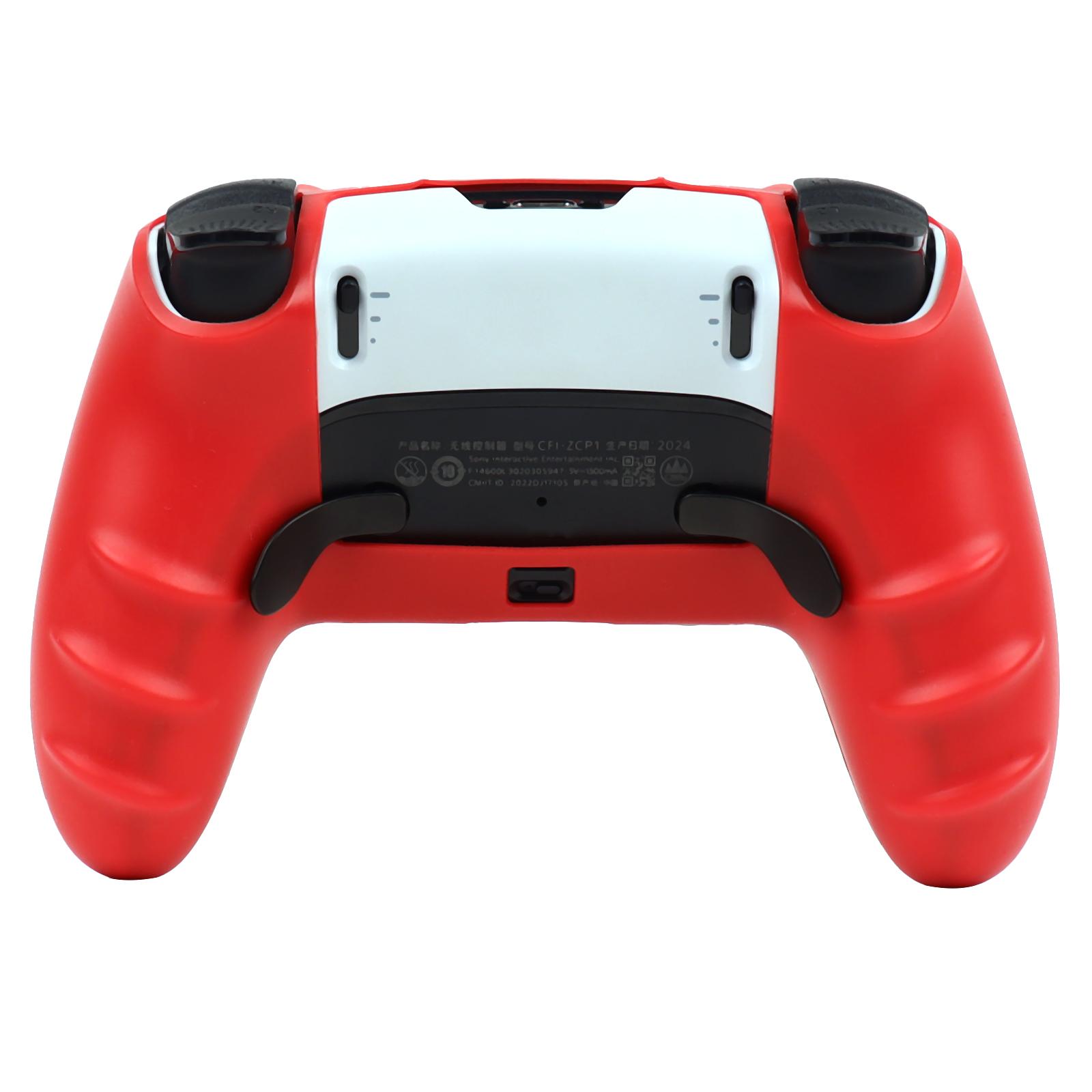 Soft Silicone Gamepad Wear-Resisting Protective Cover Skin Grip Case Joystick Cover For PS5 Edge Controller Skin for DualSense Edge Controller Game Console Accessories Gaming Accessories