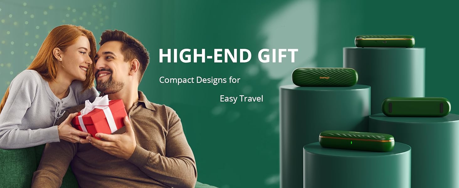 Charmeter Wireless Meat Thermometer, Bluetooth Grill Thermometer,Portable Cooking IP67 Waterproof, Perfect Smoker Accessories Gift for Kitchen Lovers