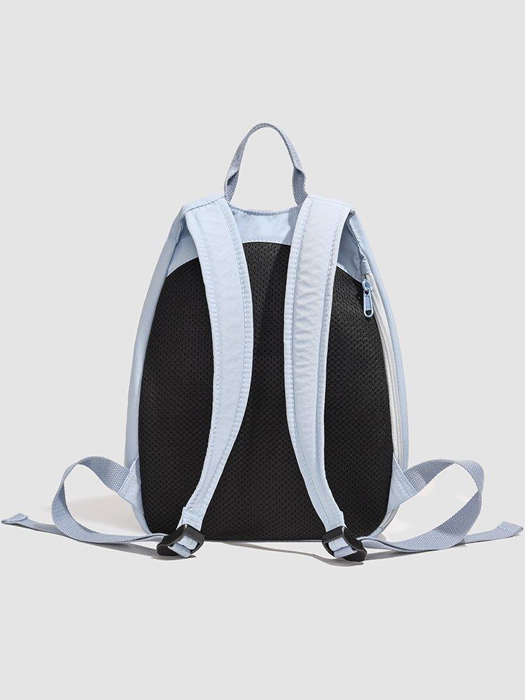 New Lightweight Nylon Backpack for Women, Large Capacity Casual Travel Daypack, Waterproof Minimalist Shoulder School Bag for Work, College & Moms