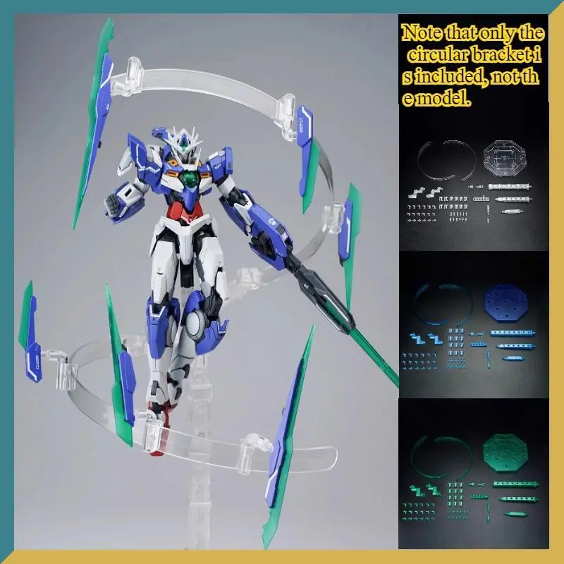 2026 Hot selling toys New Pre EW Zj008a Hg RG 1/144 Circular Display Model Bracket Three Colors Figure Universal Platform Toy Collection Gift Internet-famous toy