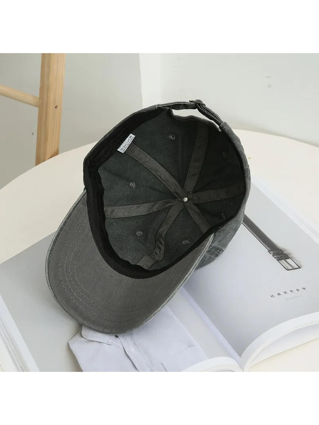 Fashion Washed Cotton Denim Baseball Caps Men Women Vintage Animal 3D Print Outdoor Sports Trucker Dad Hat Female Male Sun Hats