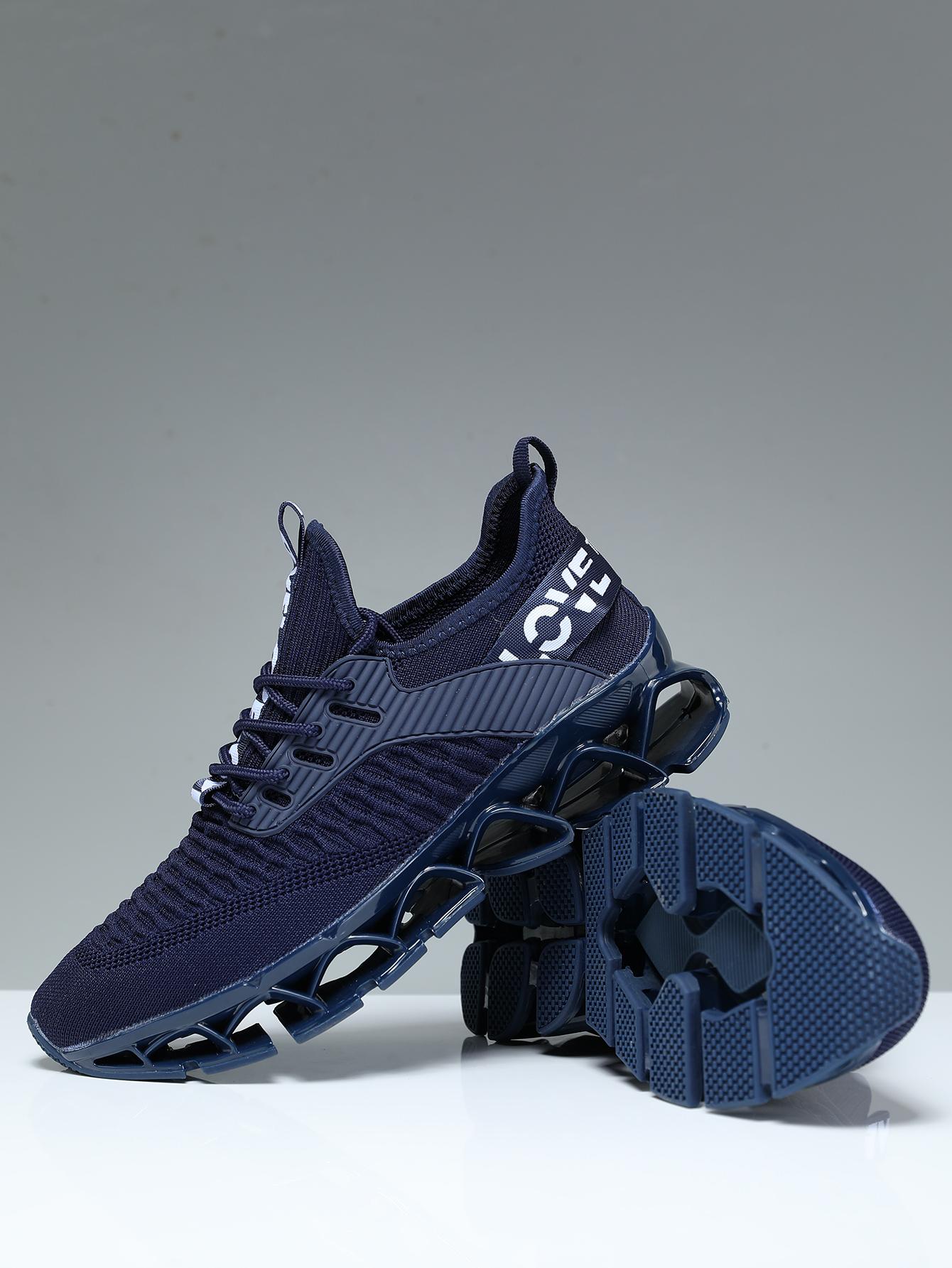 Men's Running Shoes Tennis Walking Fashion Sneakers Breathable Non Slip Gym Sports Work Trainers Footwear Boy workout sneaker