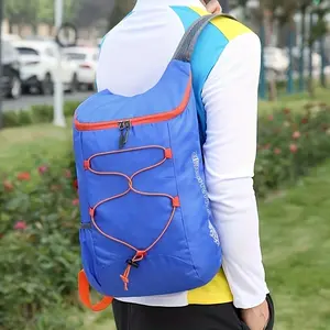 Multi-Functional Outdoor Folding Backpack Portable Mountain Biking Backpack Travel Backpack