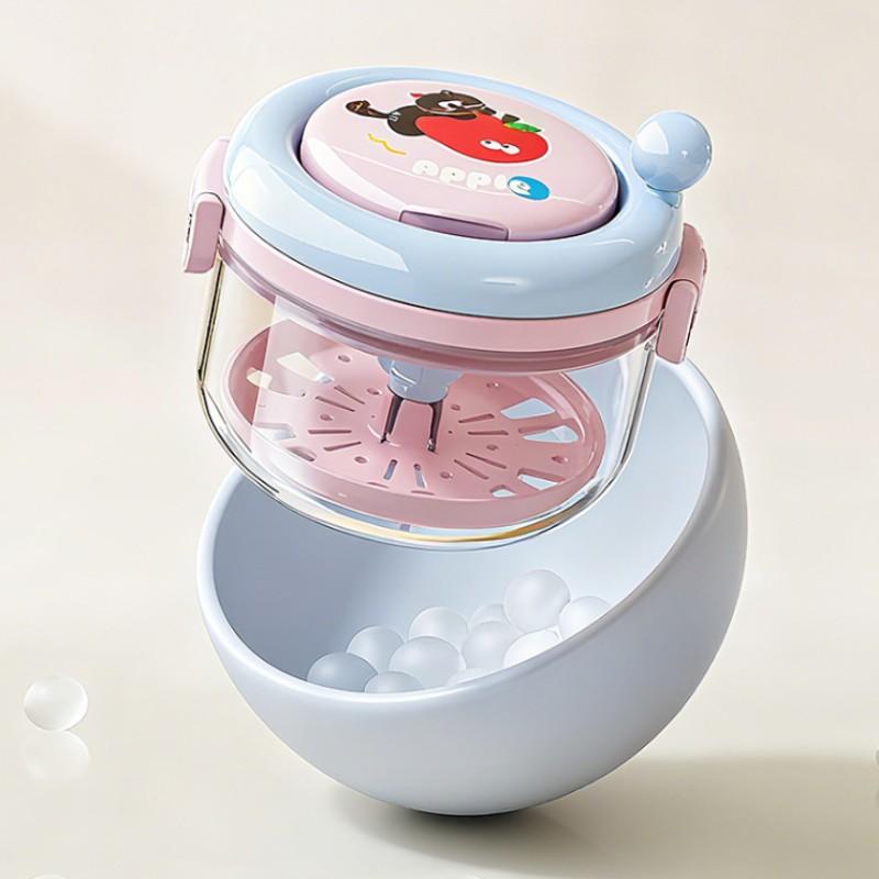 Orthodontic Appliance Storage Box, Rotating Cleaning Tray, Invisible Retainer Drain Layered Portable Sealed Orthodontic Case, Ideal Organizational Solution