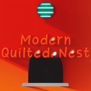 Modern Quilted Nest