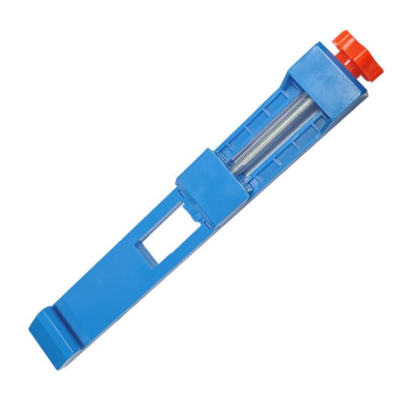 Electric Adjustable Cutting Machine Base Rail Set, Precision Positioning, Adjustable Guide Rails, Stable Clamping Fixtures, Woodworking Tool