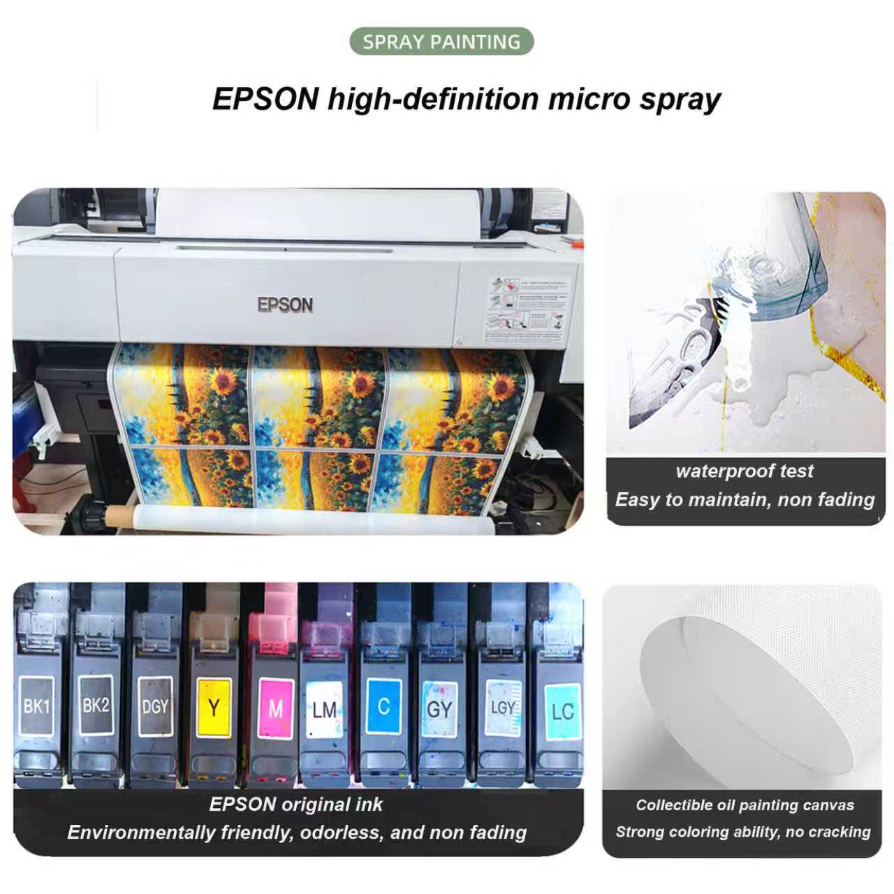 1pc Cute Banana Clock Canvas Art Print, Unframed Wall Decor for Kitchen Living Room Bedroom Office, Cartoon Style High-Quality Poster