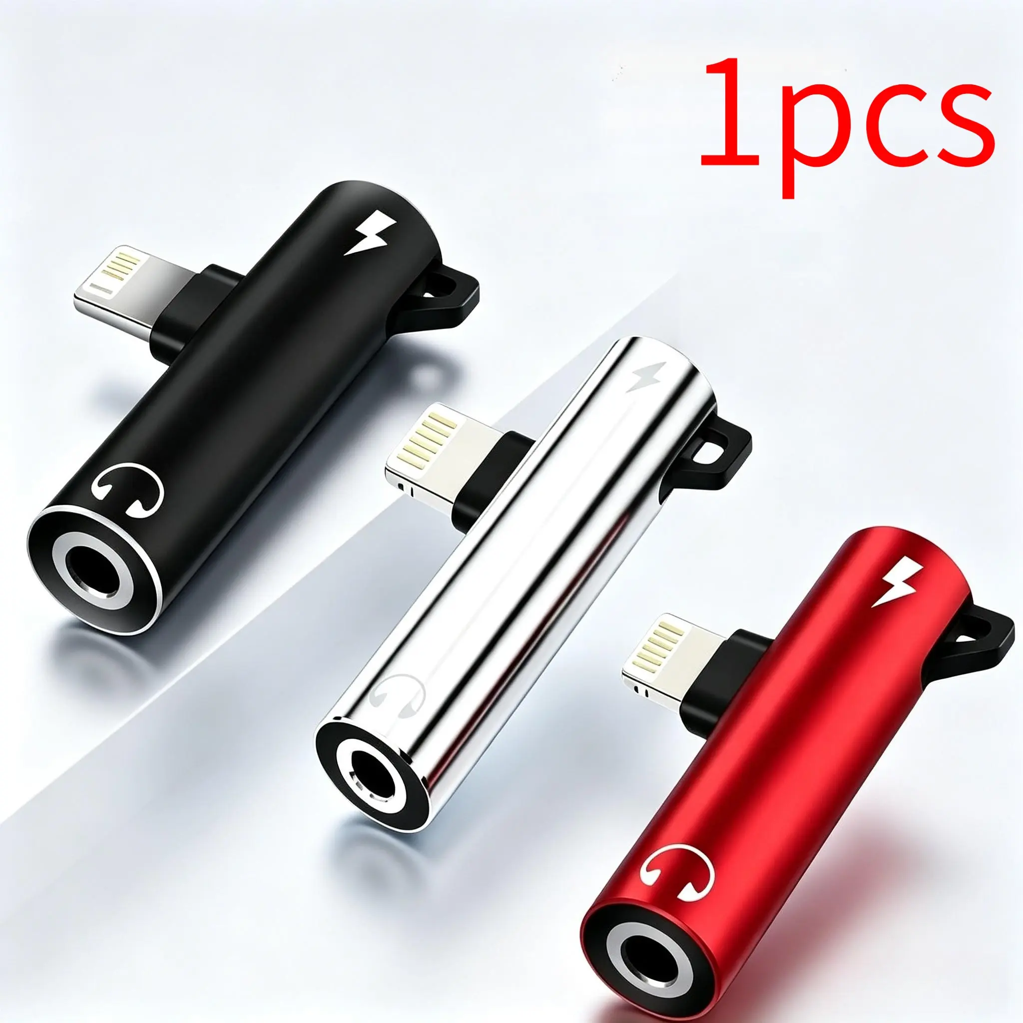 USB-C to 3.5mm Audio Adapter, 2-In-1 Charger & Earphone Splitter, Compatible with iPhone 17/16/15, Samsung Android Devices