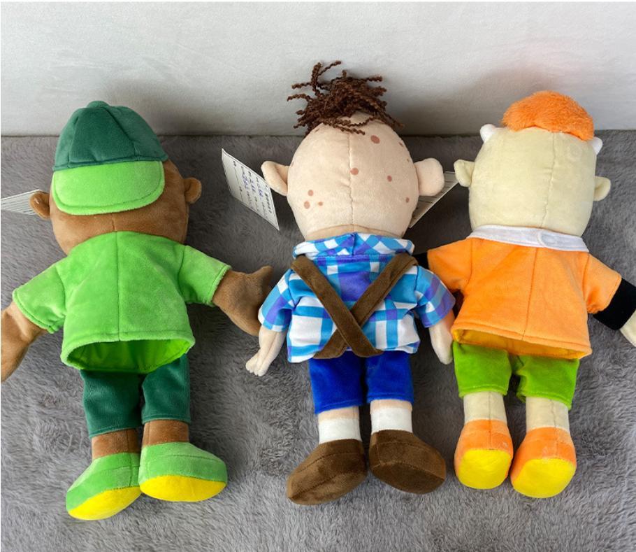 Jeffy Family Hand Puppet Pet Booger Feebee Rocker Zombie Dad Mom Chef Price Police Junior Joseph Cody Penolope Open Mouth Muppet
