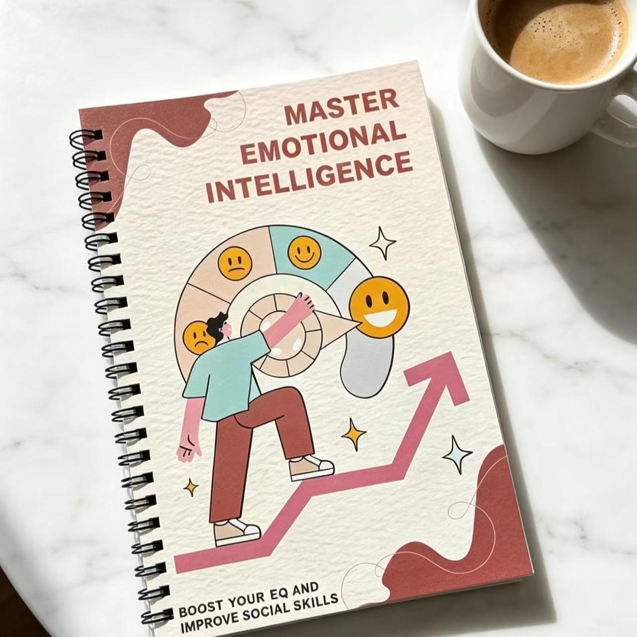 Master Eq Workbook: Improve Emotional Intelligence, Enhance Social Skills, Build Better Relationships Through Guided Exercises