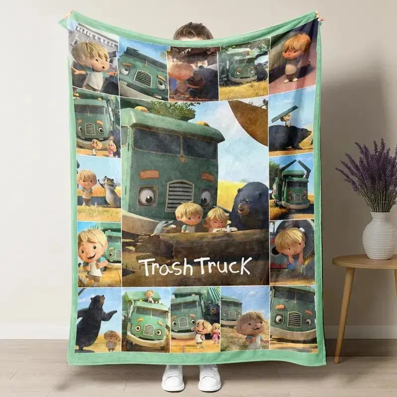 5-Single Sided Printing Lightweight blanket