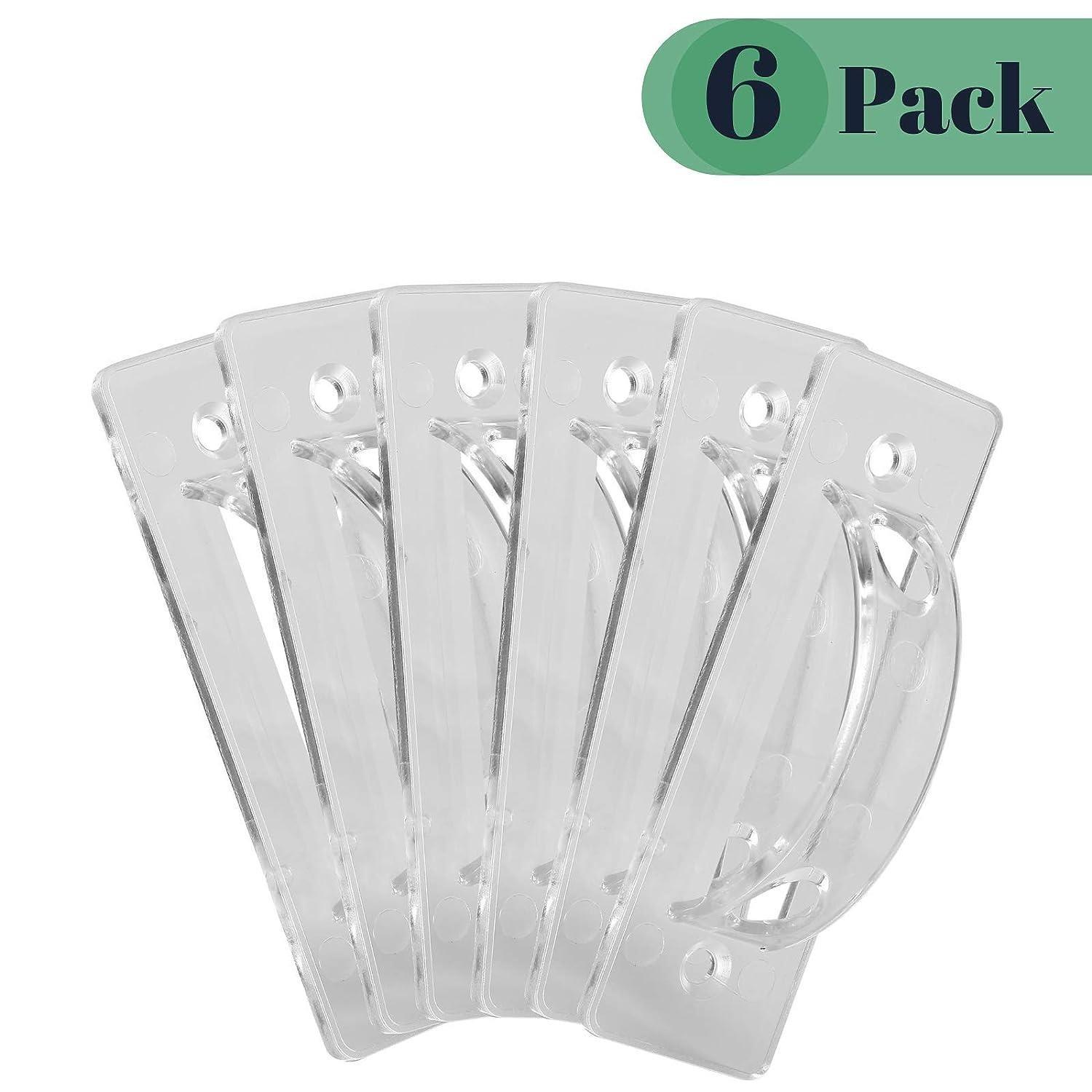 Clear Light Switch Guard Cover, 6pcs Toggle Switch Cover, Light Switch Blocker, Light Switch Lock, Child Proof Switch Cover Guard