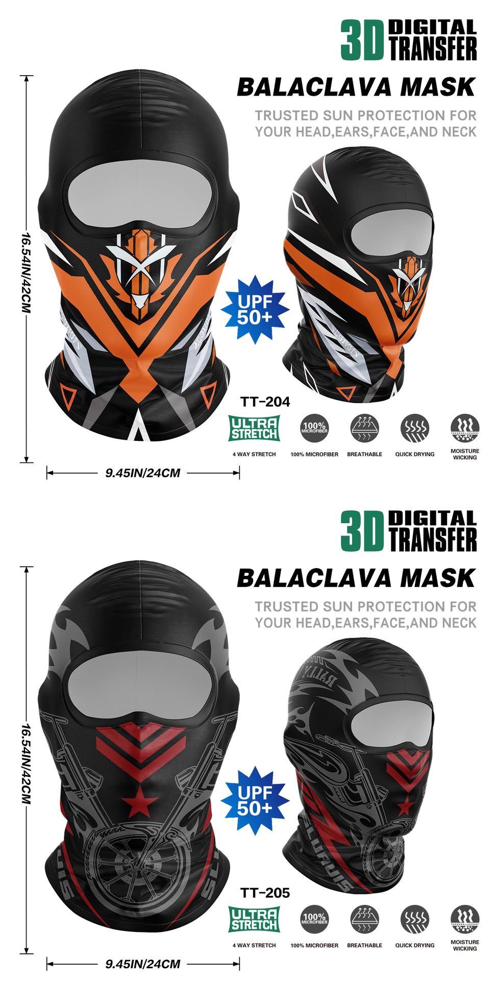 Summer Motorcycle Sun Protection Ice Silk Head Cover for Men Outdoor Bicycle Helmet Lightweight Cap Windproof Dustproof Riding Mask for Women Breathable Face Mask for Motorcycle Cycling Windproof Dustproof Face Cover for Outdoor SportsUV Protection Face