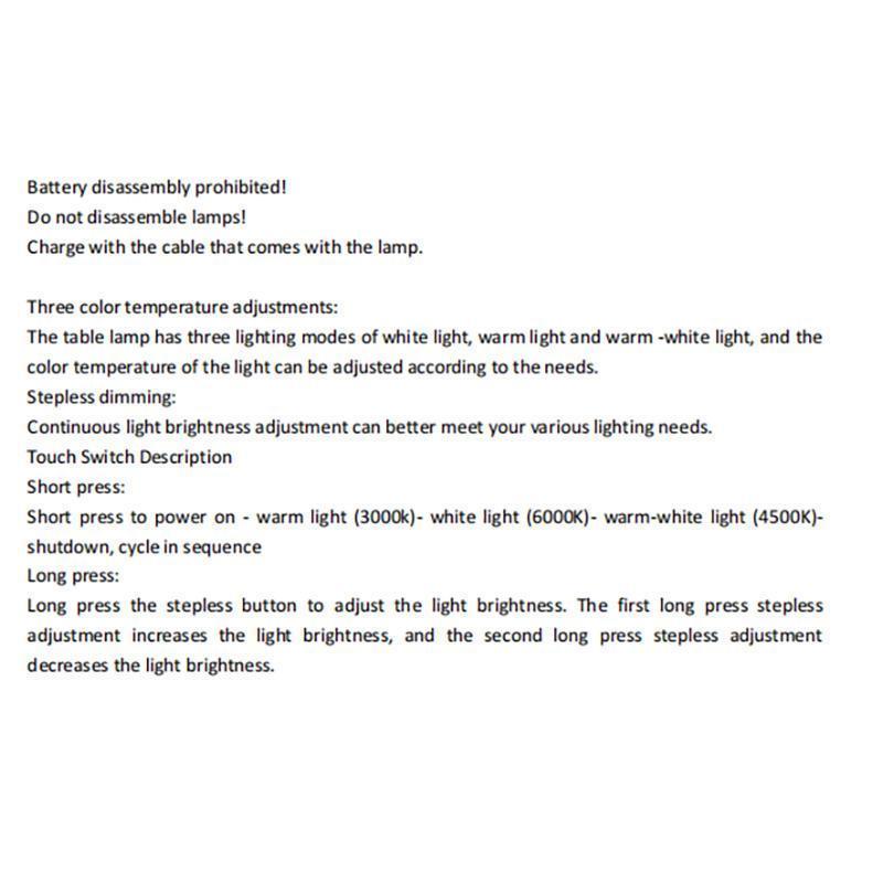 Creative Design Table Lamp, USB Rechargeable LED Night Light, 3-Way Dimmable Modern Night Light for Adults, Nightstand Lamp for Home Living Room Office, Decorative Lights, LED Lights, Lights Bedroom, Cute USB Power Lamp, Dimmable Warm White