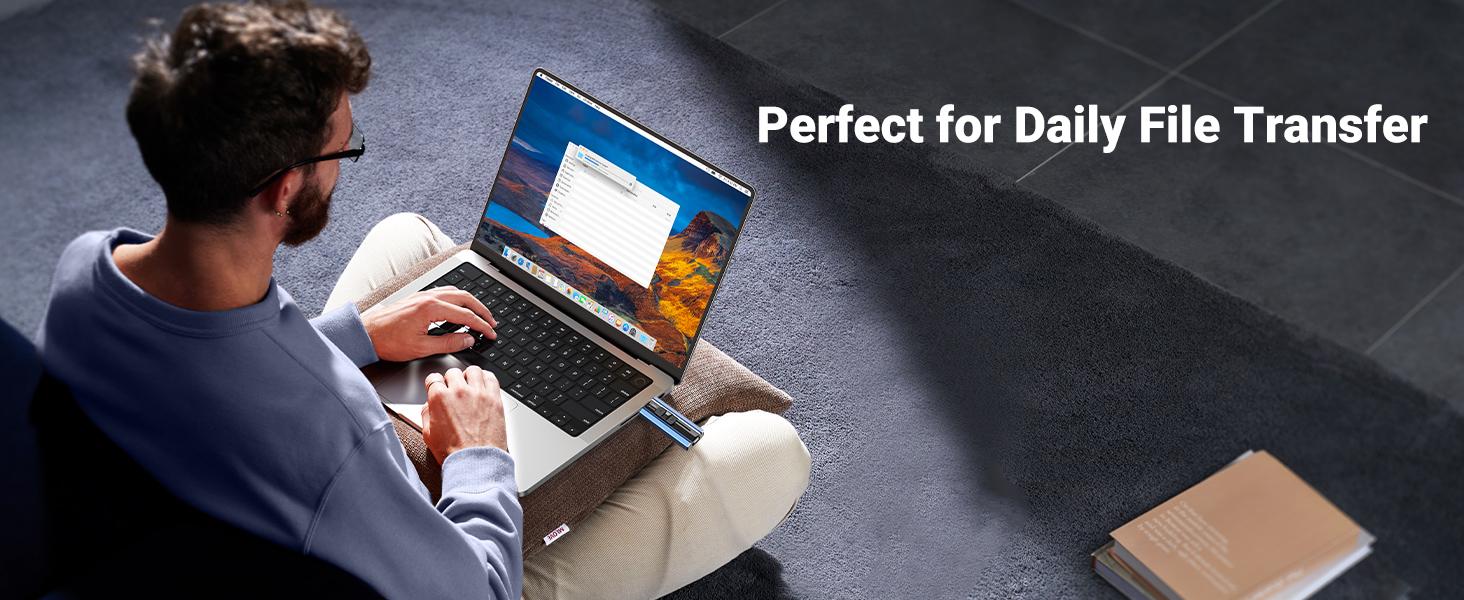 EATOP Flash Drives Intended for iPhone, Memory Stick Storage for Photos and Videos, USB External Memory Storage Flash Drive Compatible with iPhone iPad Android and Computers