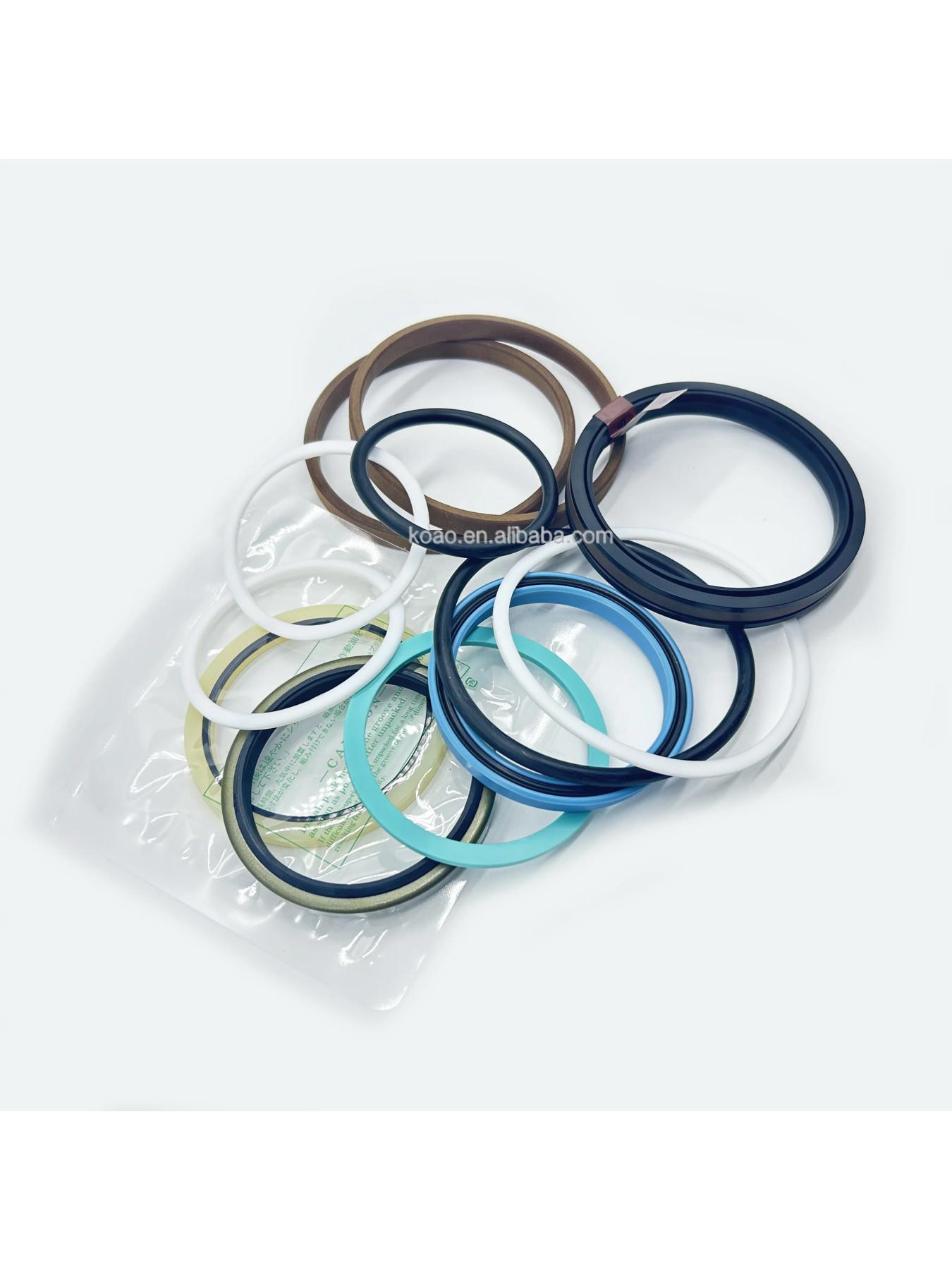 Excellent Mechanical Seal Kit 707-99-37300 Boom Cylinder Seal Kit for Excavator PC130-7 PC130-8
