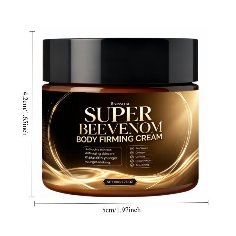 Shaping & Firming Body Cream – Body Care, Bee Venom Anti-Aging Moisturizer, Collagen Caffeine 50g