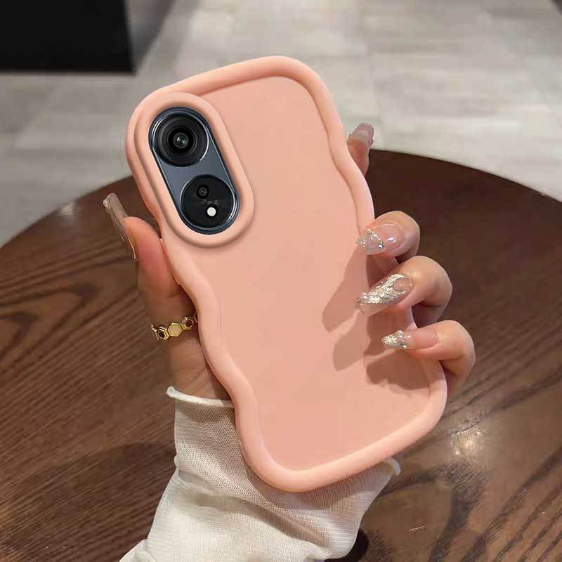 1 Piece A18 Good Flexible Phone Case Cover Suitable For OPPO A18 With Premium Features Suitable For Fitness