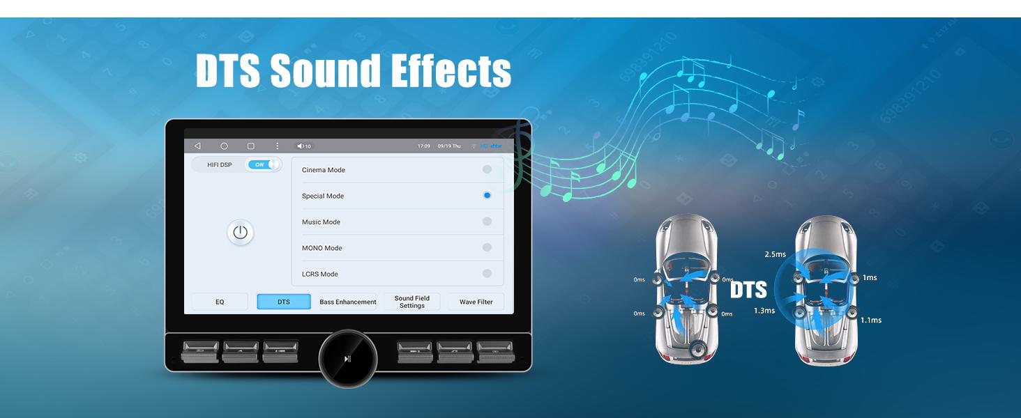 Car Stereo for Chevy Silverado 2007-2013 10.6 inch touch screen has Android Auto Wireless Carplay, Bluetooth WIFI supports GPS Navigation