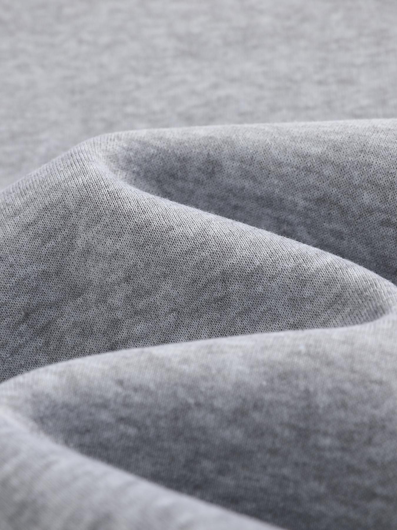 Men's Loose Fit Wide Sweatpants with Drawstring Elastic Waist, Casual Baggy Joggers for Fall & Winter, Comfortable Daily Wear