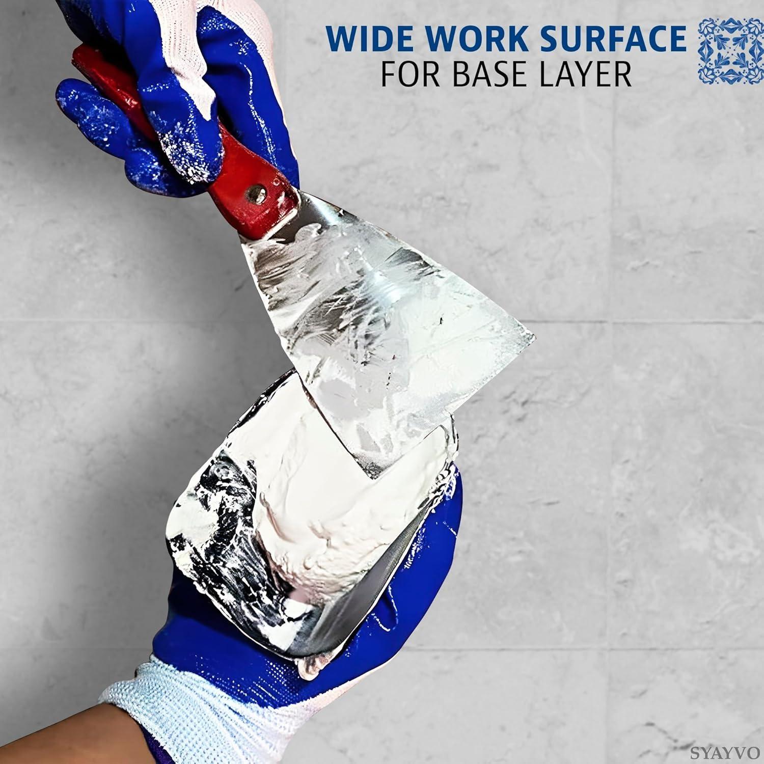 11 Pack Grout Removal Tool Kit/4 Pcs Grout Tool Applicator – Tile Tools for Smooth Finish, Caulking Tool Kit for Precise Sealing of Gaps, Edges & Corners, Works on All Tile Angles