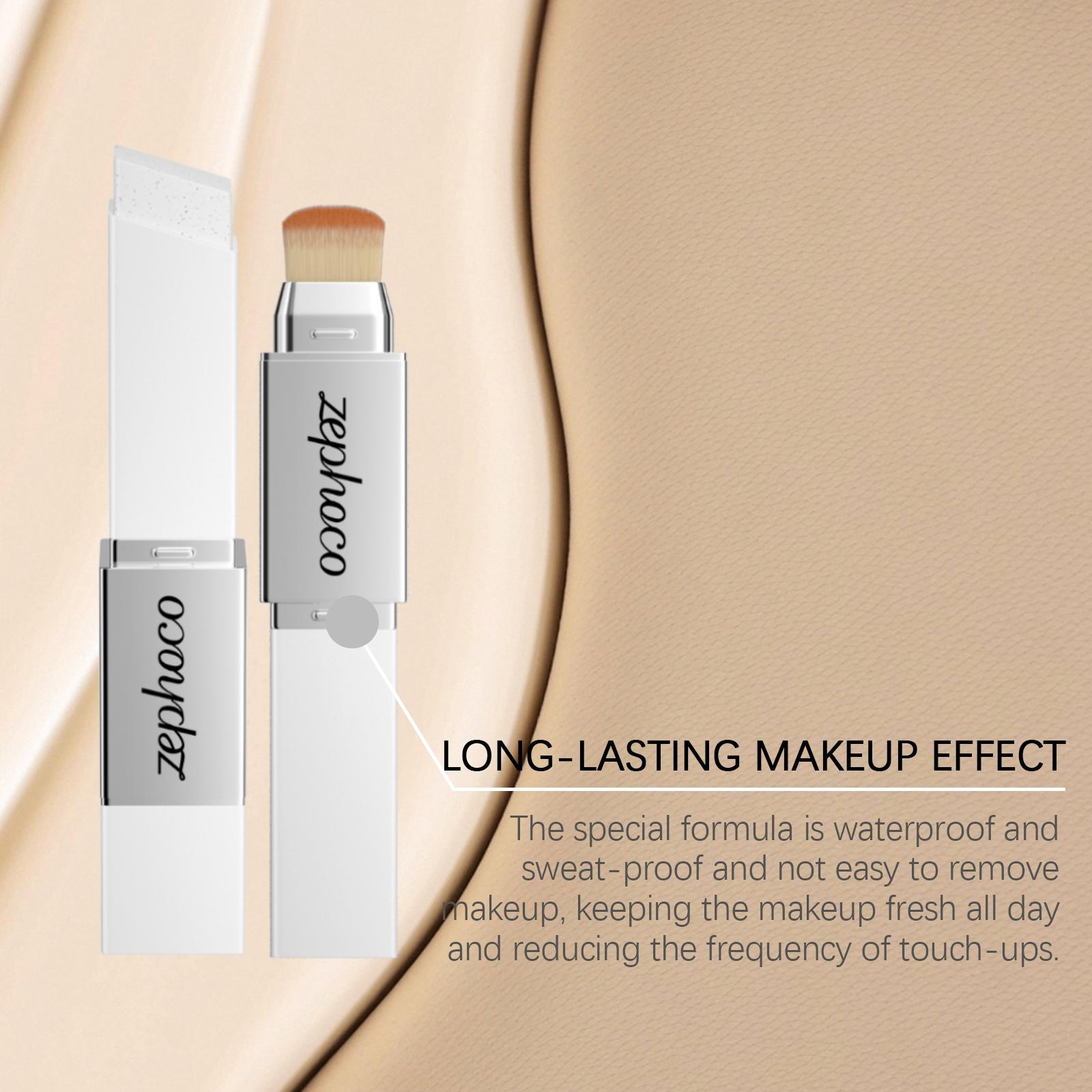 Natural Color Two-In-One Transforming Foundation Stick, Lightweight Hydrating, Natural Finish, Non-Caking, Thin and Transparent Foundation