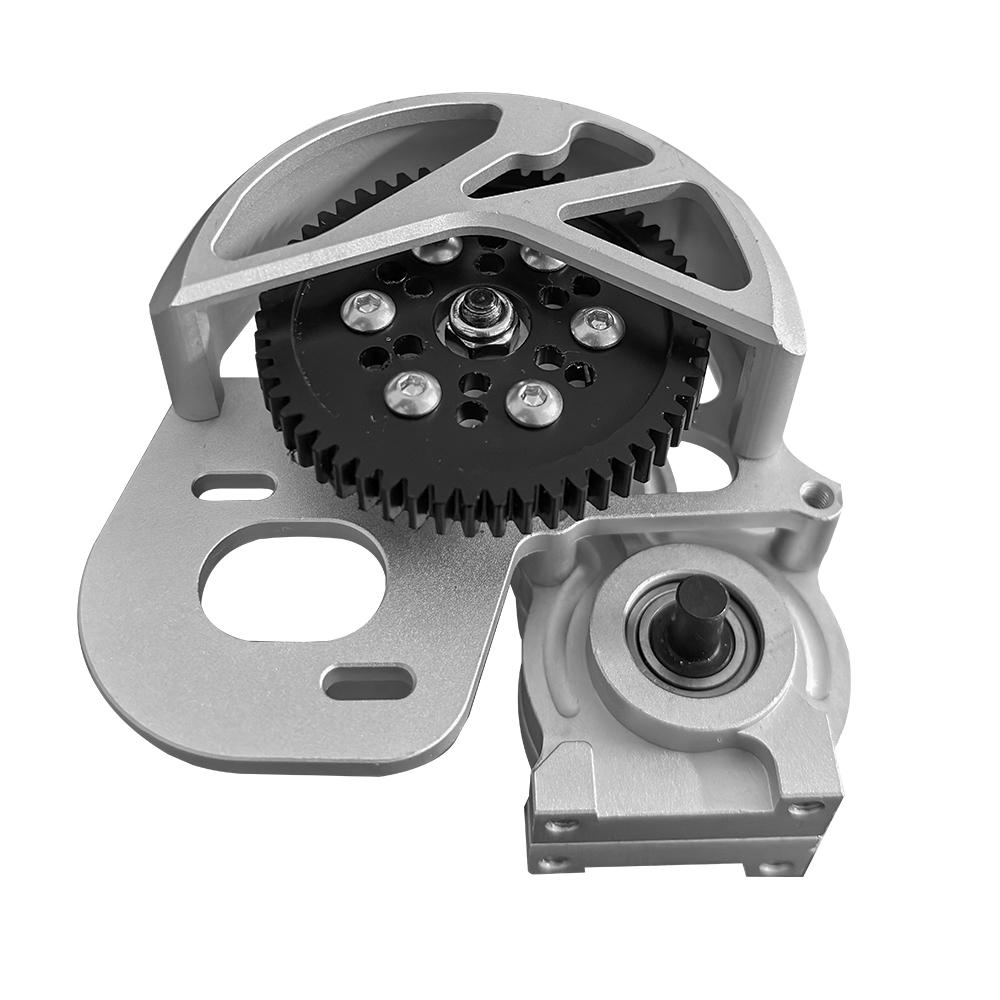 CNC Aluminum Transmission Gearbox Upgrade Part For 1/10 RC Crawler Axia SCX10 SCX10 II 90046 90047 Wraith AX10 Vanquish VS4-10