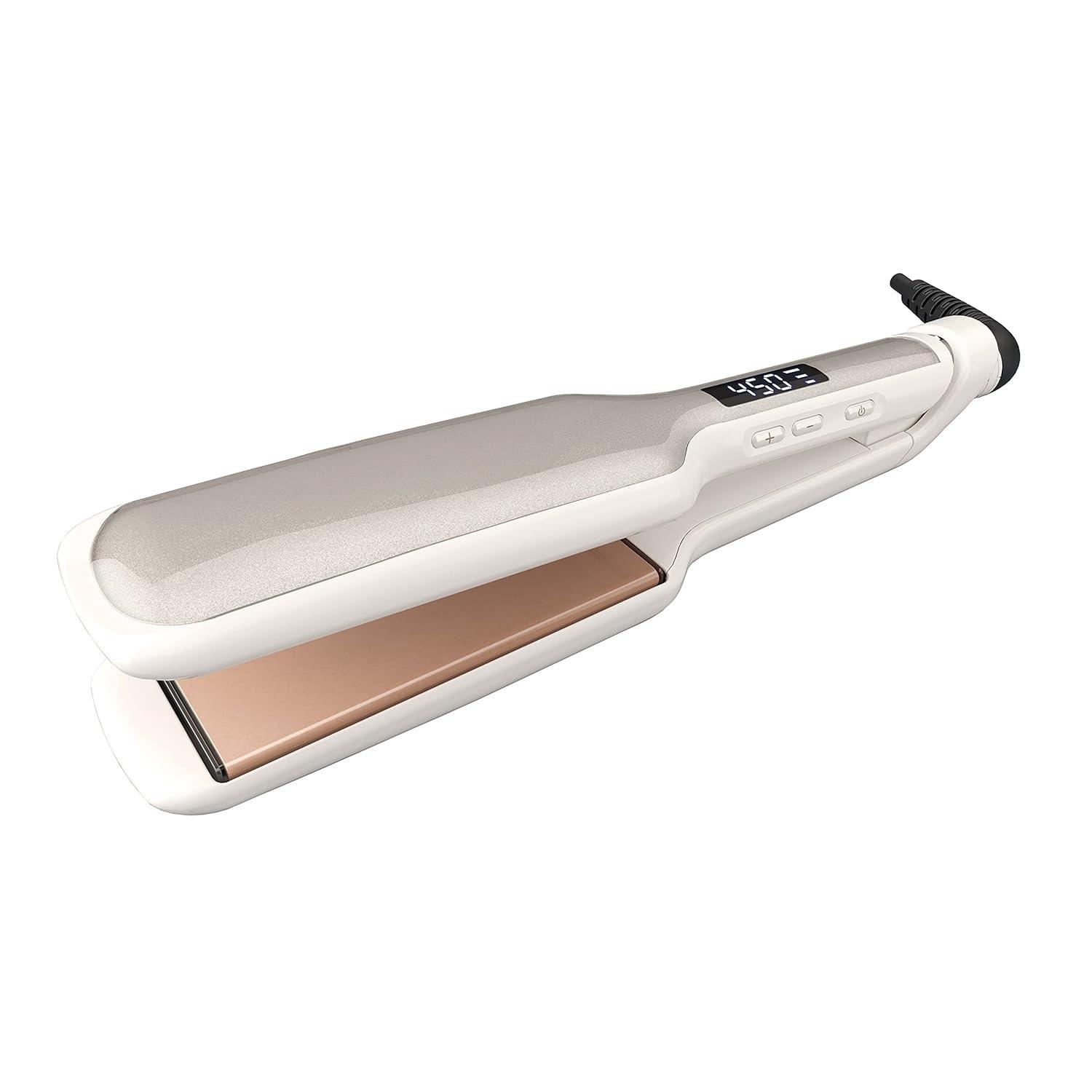 The 2 inch Hair Straightener Iron is a professional ceramic flat iron designed for hair styling. It's infused with argan oil and keratin, aiming to reduce frizz and make your hair shinier and smoot Therapy Comfort iscan portable results whimsical umbrella The 2 inch Hair Straightener Iron is a professional ceramic flat iron designed for hair styling. It's infused with argan oil and keratin, aiming to reduce frizz and make your hair shinier and smoot Therapy Comfort iscan portable results whimsical umbrella