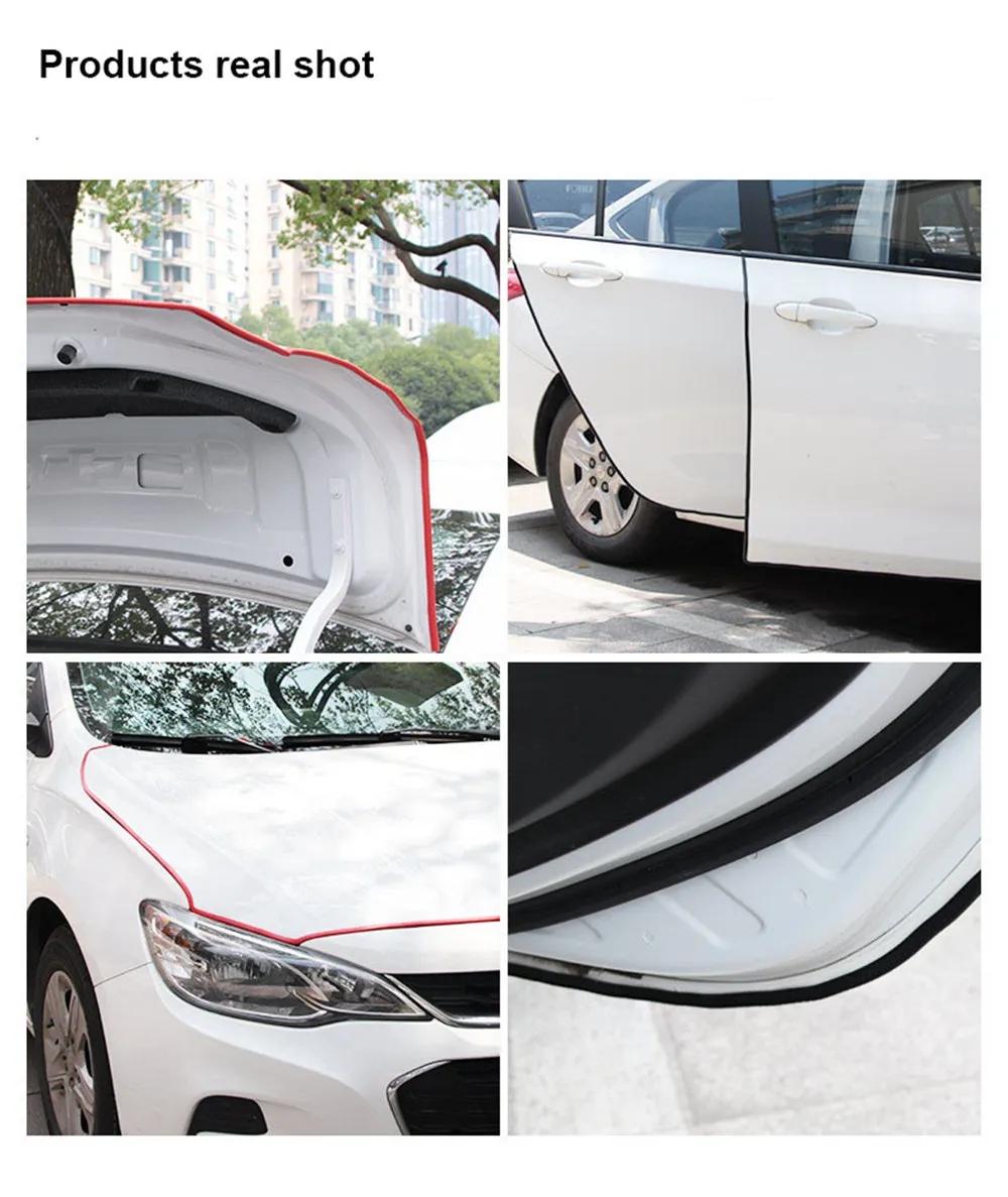 Universal Car Door Bumper Strip, Anti-Scratch Edge Protector, Prevents Scratches and Dents, Protect Your Car, Easy Installation