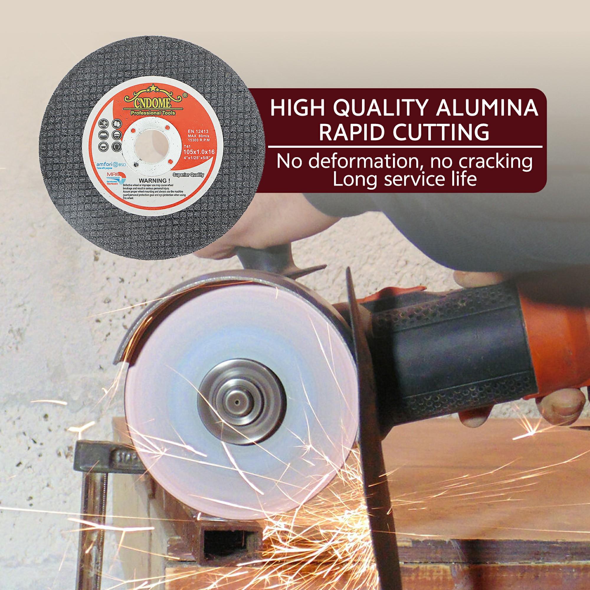 Cut off Wheel Metal Stainless Steel Cutting Disc 25/50/100Pcs  0.045" / 0.040" / 0.0625"Thickness