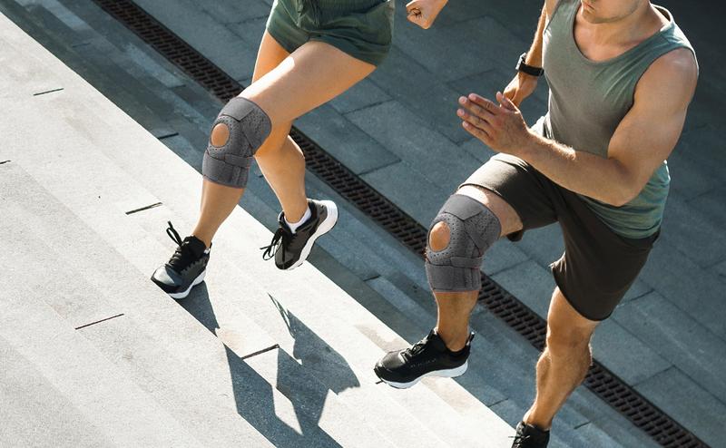 Ollas Professional Sports Knee Brace for Runner Workout Gym Basketball Volleyball Hiking Spicy Dill Knee Pain Relief Adjustable Patellar Belt Breathable Sponge Knee Pads Ollas Professional Sports Knee Brace for Runner Workout Gym Basketball Volleyball Hiking Spicy Dill Knee Pain Relief Adjustable Patellar Belt Breathable Sponge Knee Pads