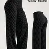 High-Waisted Wide Leg Pants, High Stretch Slim Fit Straight Leg Pants, Perfect for Sports and Casual Daily Wear, Comfortable and Stylish, Bottoms