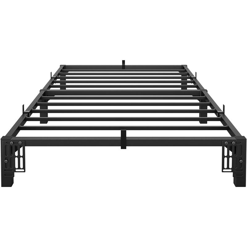 Bed Frame 6/8/10 Inch – Metal Platform with Easy Assembly, Steel Slat Support, No Box Spring Needed, Minimalist Style for Guest Room, Dorm or Apartment, 800 lbs Capacity Bed Frame 6/8/10 Inch – Metal Platform with Easy Assembly, Steel Slat Support, No Box Spring Needed, Minimalist Style for Guest Room, Dorm or Apartment, 800 lbs Capacity