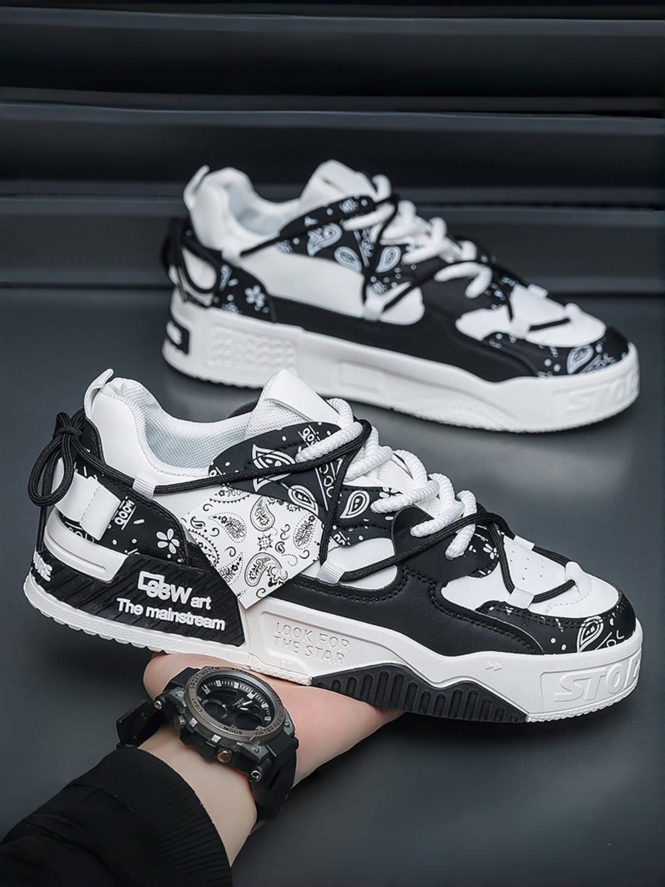 Men's Soft Sole Comfortable Sports Shoes, Casual Athletic Sneakers, Trendy Versatile Thick Sole Casual Sneakers, Fashion Dad Shoes for All Occasions