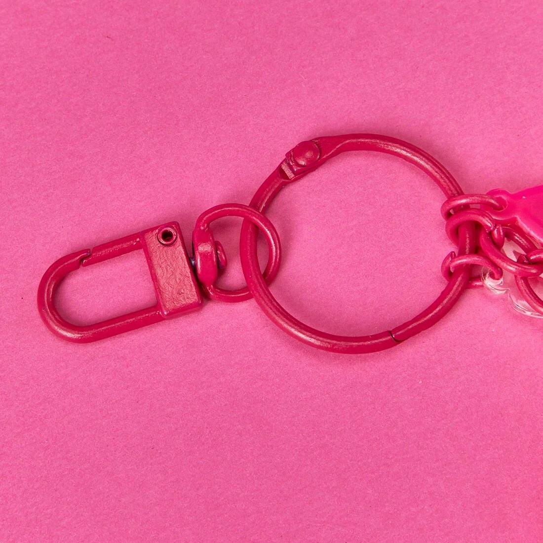 Barbie Kawaii Bag Charms Cute Macaroon Keychain For Key Leather Keychain Holder With Keychain Ring Pendants With Colorful Design For Wallet Keys For Women & Girls Birthday Gift Barbie Kawaii Bag Charms Cute Macaroon Keychain For Key Leather Keychain Holder With Keychain Ring Pendants With Colorful Design For Wallet Keys For Women & Girls Birthday Gift