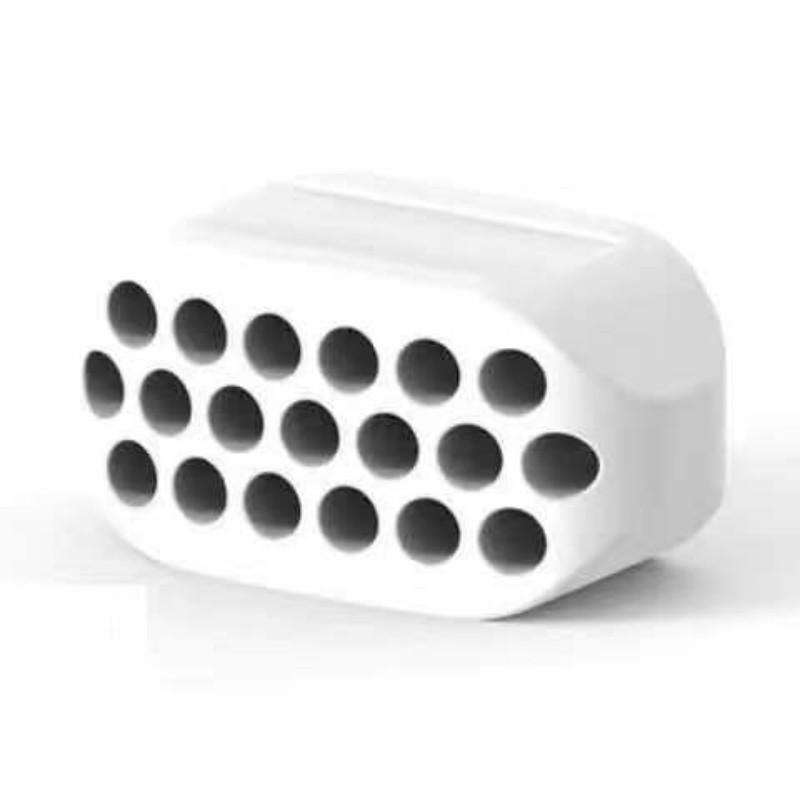 Silicone Jaw Exercise Ball, Facial Sculpting Tool, Chin Line Fitness Bite Ball, Neck Shaping Device, Double Chin Workout, Beauty Aid