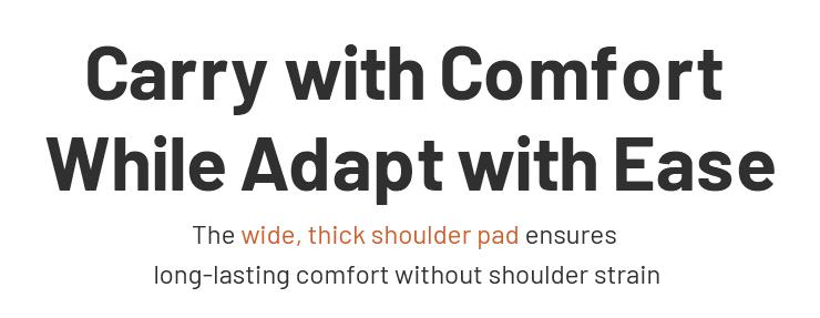 PGYTECH OneGo Rope Strap Camera Bag – Multifunctional Shoulder Bag for Urban Photographers. Compact Camera Bag Compatible with Sony/Canon/Nikon/Mirrorless Cameras, Midnight Black