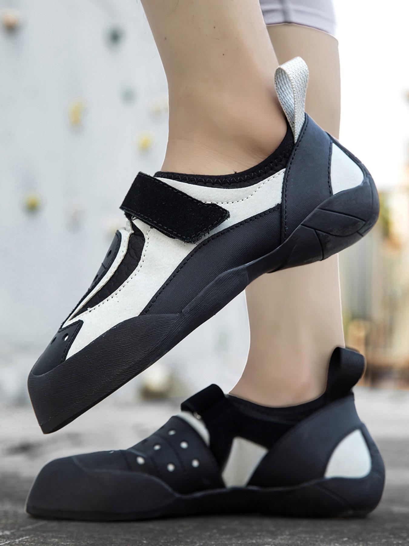 Professional Climbing Shoes, Bouldering Shoes, Indoor Training Shoes, Beginner Friendly, Youth Adult Unisex, Rock Climbing Gear