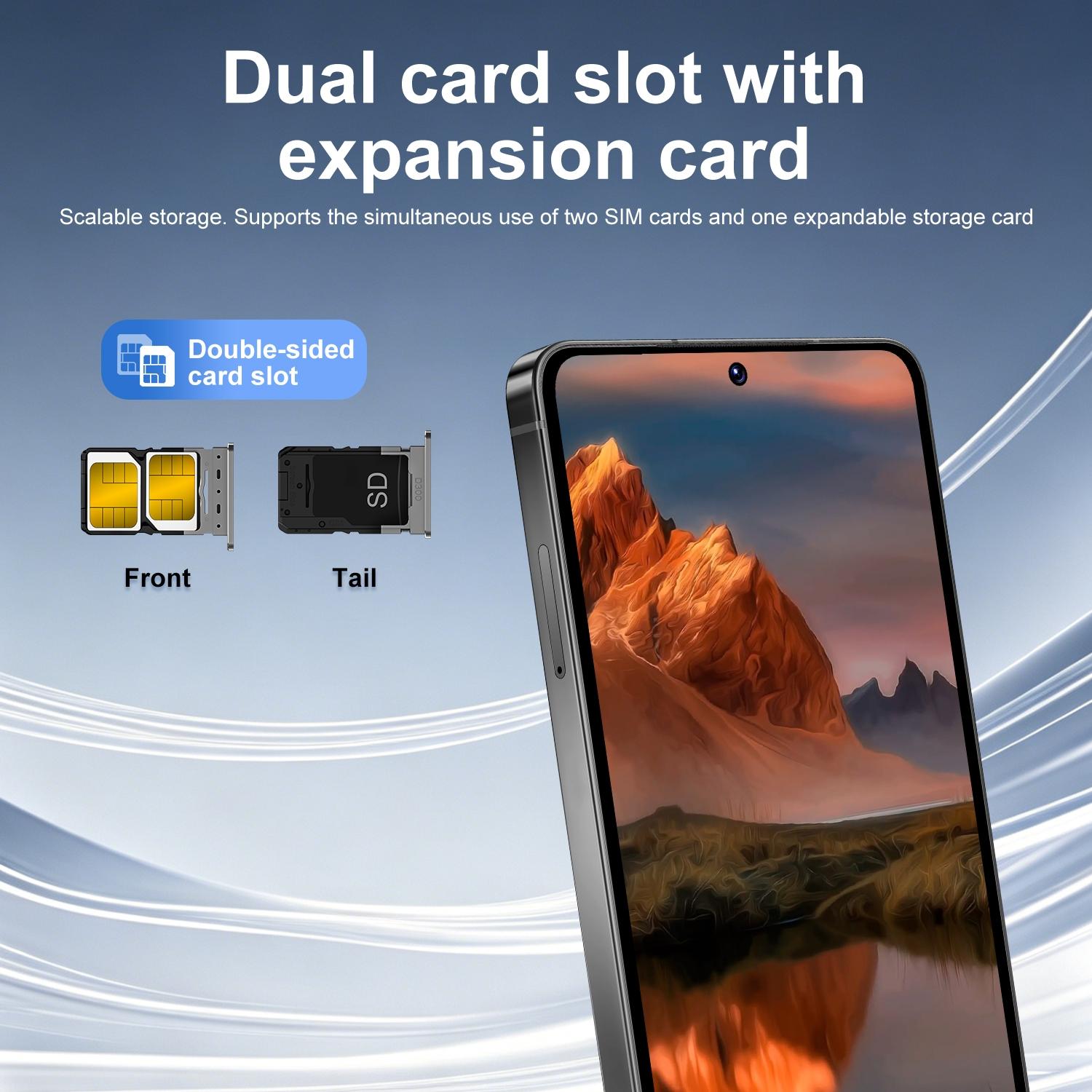 PTKESAL-26 Ultra 4g Smartphone, 6.75-Inch Screen, 3+32GB RAM, Mtk6762 Processor, Android 12, 4100mah Battery, Face Unlock, Stylus Included
