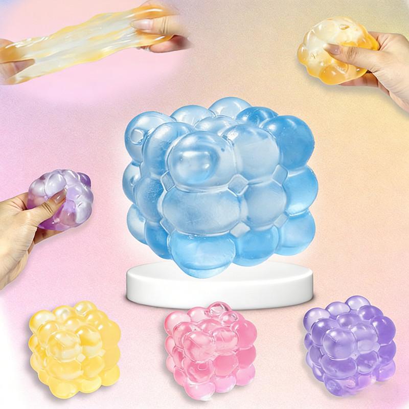 Cotton Candy Malt Candy Pinch Fun Stress Relief Toy Slow Rebound Texture Stress Relief Toy