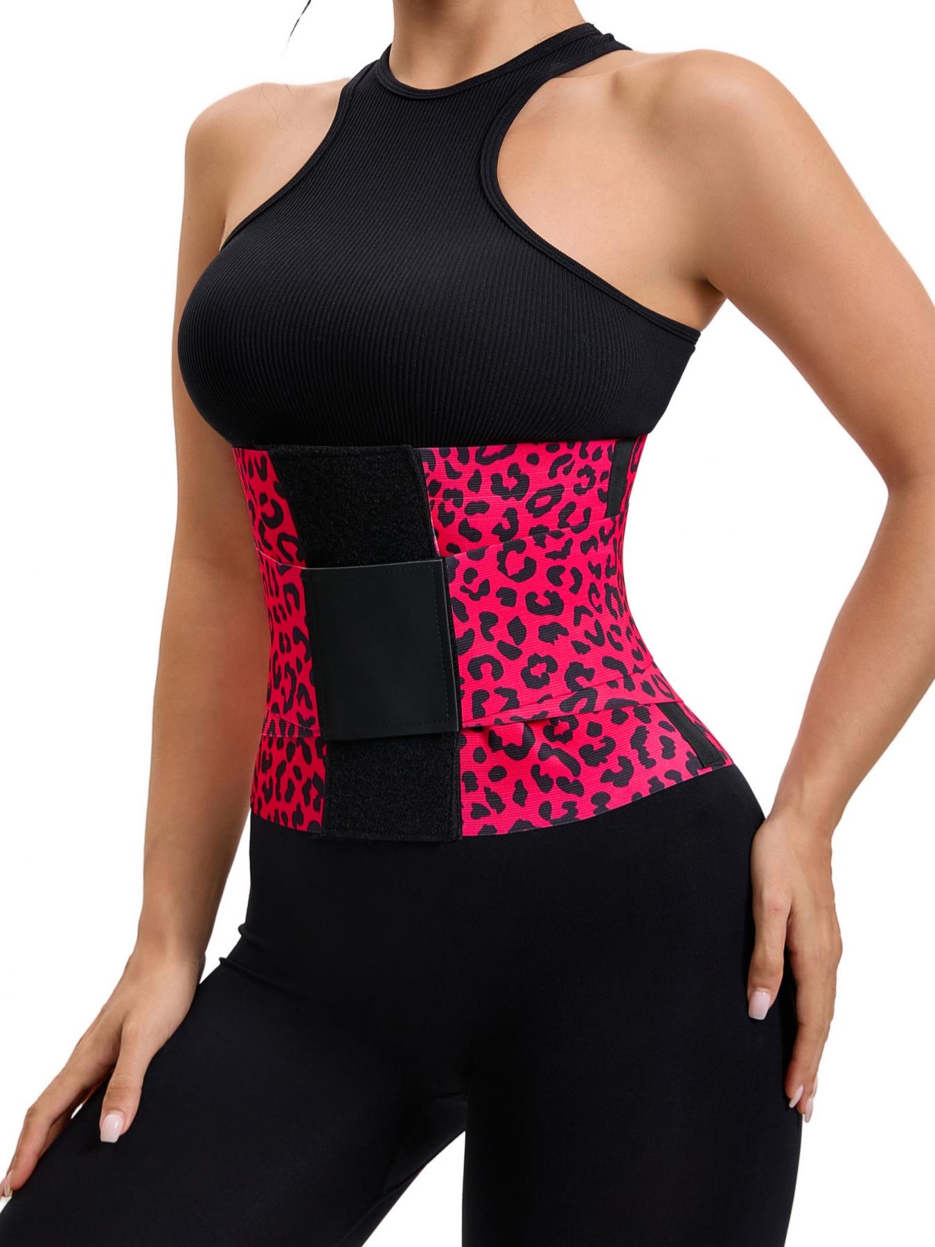 1 Count Women's Sports Fitness Waist Trainer Belt, Waist Trimmer Corset, Sweat Comfortable Waist Cincher, Slimmer Breathable Girdle, High Waist Shapewear Belts, Suitable for Daily Wear Or Party, Workout Waistband, Sweat Wicking Waist