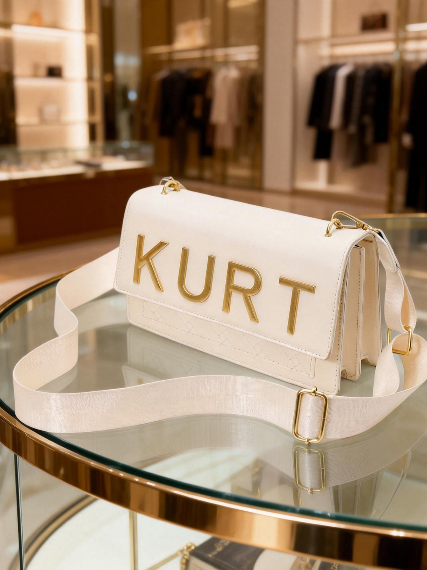 New Fashion Casual Custom Letter Metal Buckle Crossbody Shoulder Bag, Modern Solid PU Material, All Season Accessory for Women