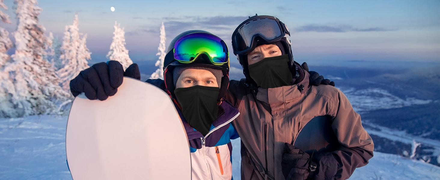Ice Silk Cooling Cycling Triangle Face Mask Bandana for Men - UV Protection Neck Gaiter, Sun & Dust Shield for Motorcycle Riding, Hiking