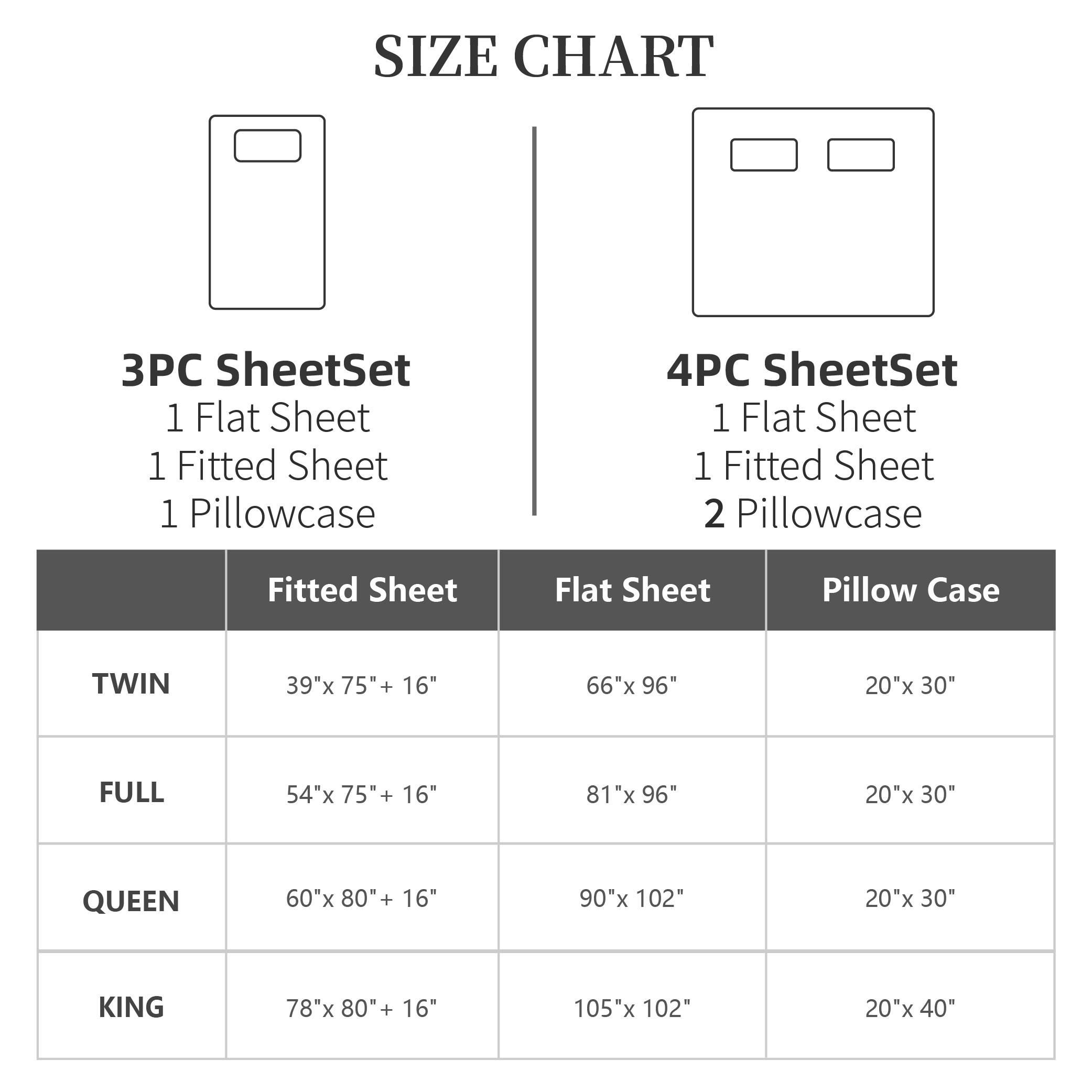【TikTokShopBlackFriday】Satin-Look Polyester Bedding Set Bed Sheets Set – 4-Piece Silky Bedding for Bedroom, Guest Room, Dorm & Hotel – Twin, Full, Queen, King Sizes with 15-Inch Deep Pocket – Luxurious Soft, Wrinkle & Fade Resistant, Easy Care