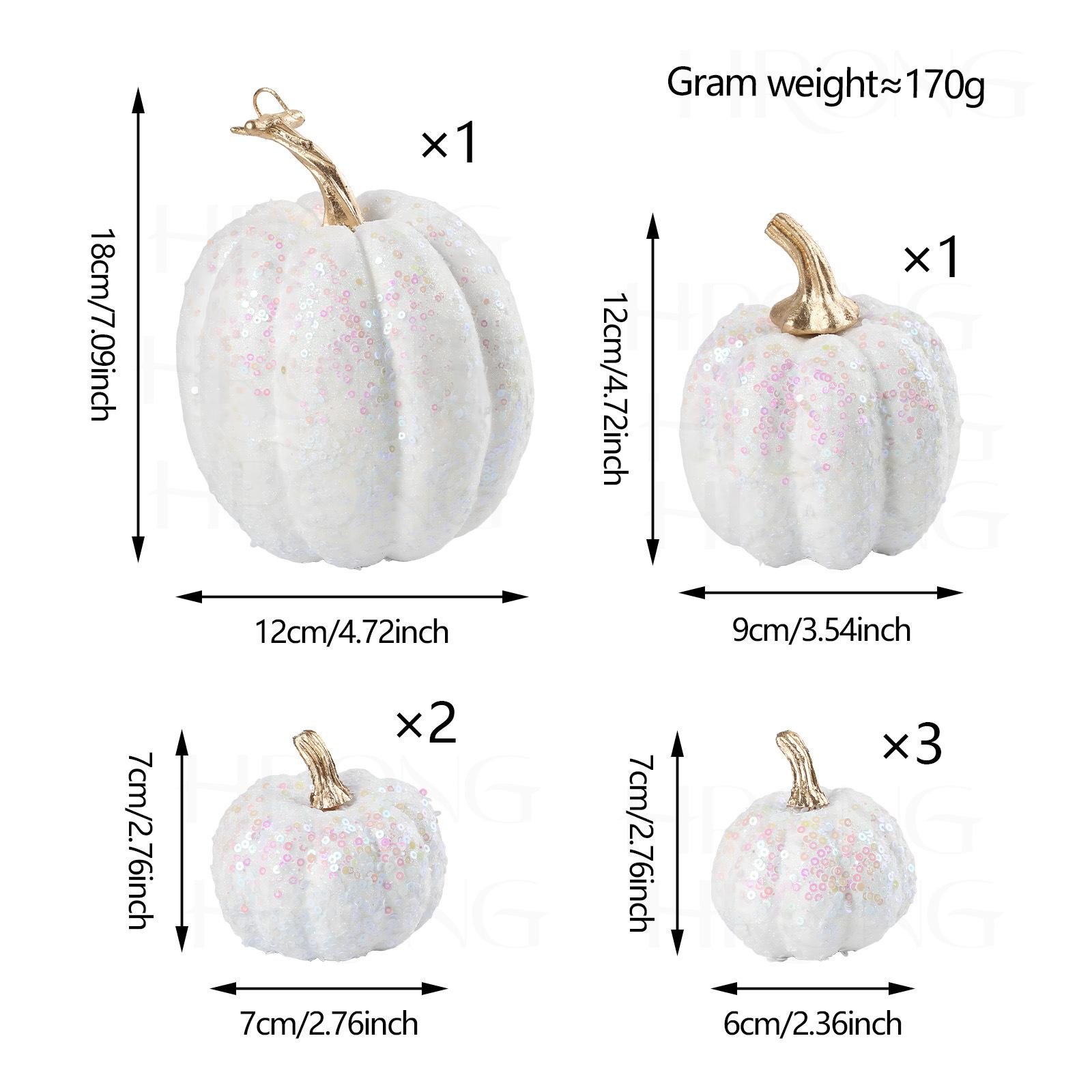 1pcs Realistic Foam Pumpkin Halloween Decoration Prop, Festive Christmas Decor, Perfect Party Accessory