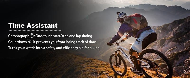 AVTREK Trendy Multifunctional Tactical Sport Watch for Men Men's Accessories with Luminous Dial, Altimeter, Compass, Stopwatch, 50M Waterproof for Outdoor Hiking, Camping, Trendy Multifunctional Watch sohochic AVTREK Trendy Multifunctional Tactical Sport Watch for Men Men's Accessories with Luminous Dial, Altimeter, Compass, Stopwatch, 50M Waterproof for Outdoor Hiking, Camping, Trendy Multifunctional Watch sohochic