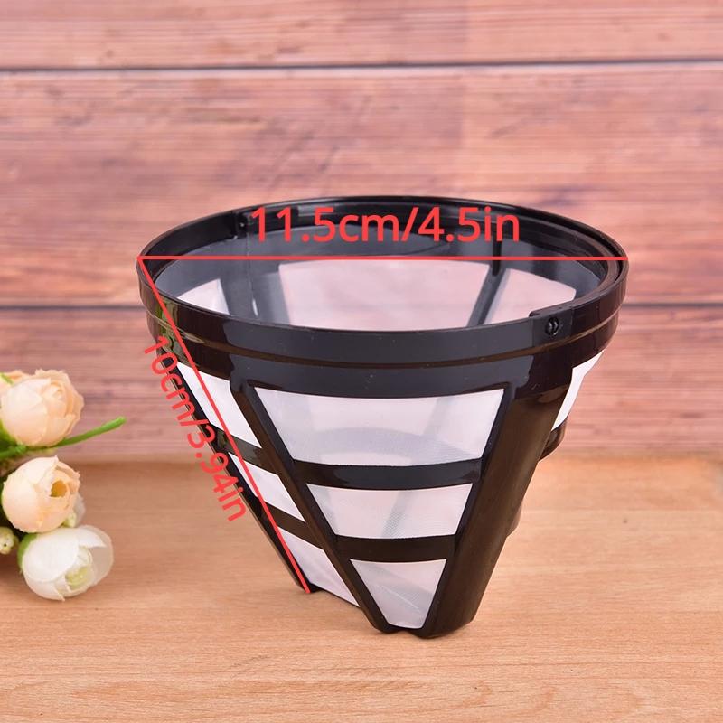 Replacement Coffee Filter Reusable Refillable Basket Cup Style Brewer Tool Coffee Maker Accessories Kitchen Gadgets Handmade Kitchenware