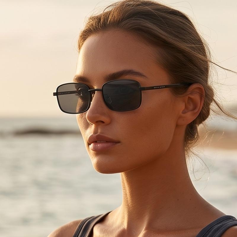 1 piece Y2K millennial style, sweet and cool Spice Girl style shows a small face, high-end feeling, cat's eye square narrow frame, boundless multi-color women's sunglasses, sunglasses are suitable for daily wear, beach pool party resort, nightclub,